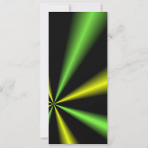 Green and Gold Lightbeams