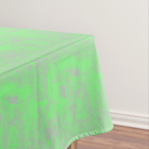 green and gray marble tablecloth