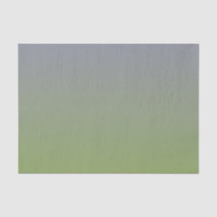 Green and Grey Gradient Colours Tissue Paper