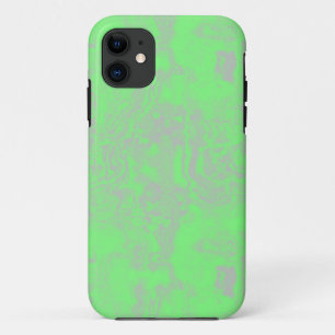 green and grey marble iPhone 11 case