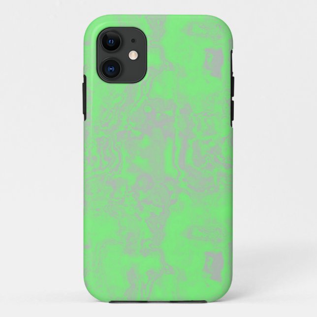 green and grey marble Case-Mate iPhone case (Back)