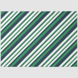 Green and Navy Nautical Series Design 3 Tissue Pa Paper