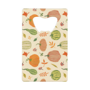 Green and orange pumpkins, seamless pattern.