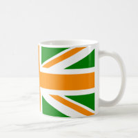 Green and Orange Union Jack