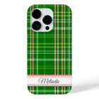 Green and Pink Modern Dots Customised Name