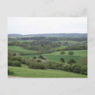 Green and Pleasant Land Postcard