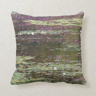 Green and Purple Cushion