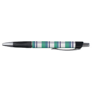 Green And Purple Tartan Pattern