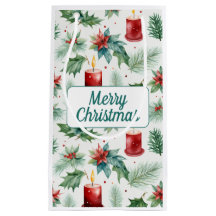 Green and Red Christmas Patterns -