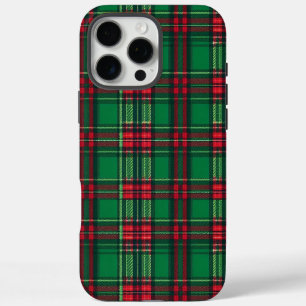 Green and red squares iPhone 16 pro max case