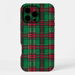 Green and red squares iPhone 16 pro max case