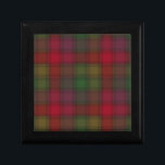 Green and red, tartan gift box<br><div class="desc">Green and red,  tartan,  green,  red,  chequered,  Christmas,  geometric,  textured,  dark green,  stripes, </div>