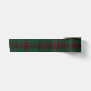Green and Red Tartan Plaid Ribbon Satin Ribbon