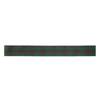 Green and Red Tartan Plaid Ribbon Satin Ribbon
