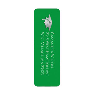 Green and Silver Graduation