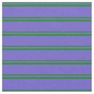 Green and Slate Blue Pattern Fabric