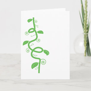 Green and the Beanstalk Card