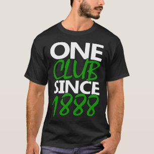 Green and White Glasgow Since 1888 T-Shirt