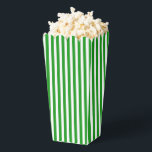 Green And White Popcorn  Favour Box<br><div class="desc">Style: Popcorn Favour Box 3.75" x 3.5" x 7.5" Favour boxes are as unique as your guests. Perfect for weddings, birthdays, corporate events and more! Printed in full colour, allowing you to perfectly coordinate with any theme! Dimensions: 2.5"w x 3.5"l x 7.5"h Full colour printing on high-quality card stock Ships...</div>