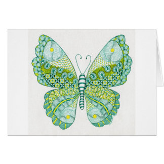 Green and Yellow Butterfly