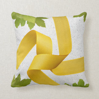 Green and yellow freshness  cushion