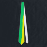 Green and Yellow Tie<br><div class="desc">Bold and funky green and yellow,  signs of speing</div>