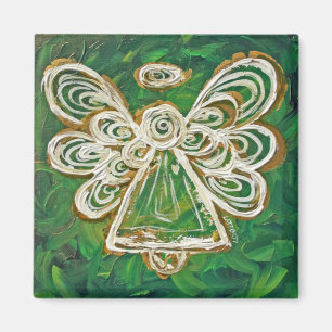 Green Angel Art Custom Magnet Gifts
