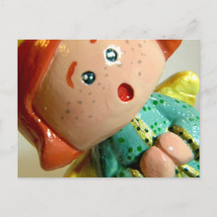 Green Angel I Postcard