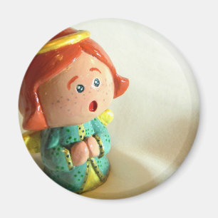 Green Angel II Magnet