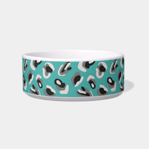 Green Animal Print pattern Bowl