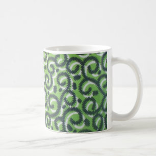 Green Ankara Mug