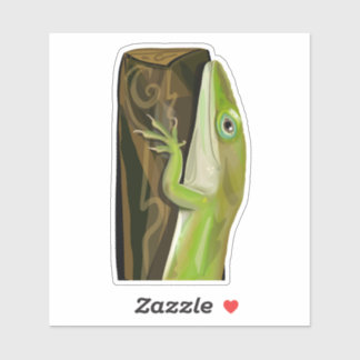 Green Anole Lizard