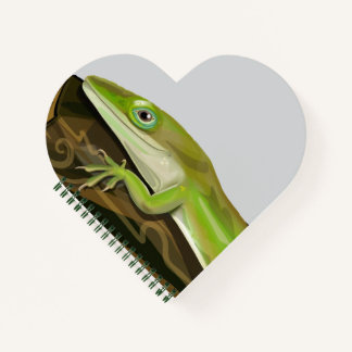 Green Anole Lizard Notebook
