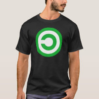 Green Anti-Copyright Copyleft Public Domain Symbol