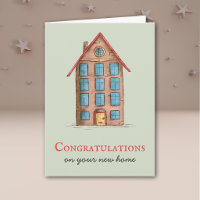 Green Apartment Congratulations on your New Home