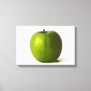Green Apple 16.50x11(41.25x27.5cm) waccna Canvas Print