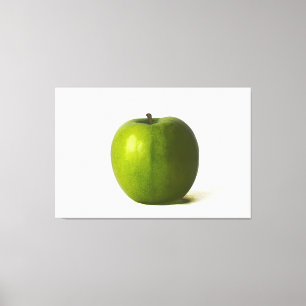 Green Apple 60x40 (150x100cm) waccna Canvas Print
