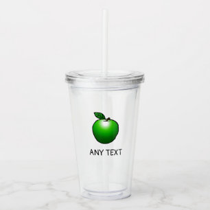 Green Apple Acrylic Tumbler