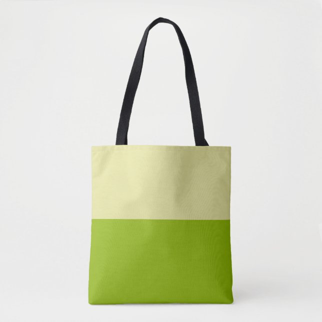 Green Apple And Endive Tote Bag (Front)
