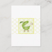 Green Apple Baby Carriage |  Bring a Book