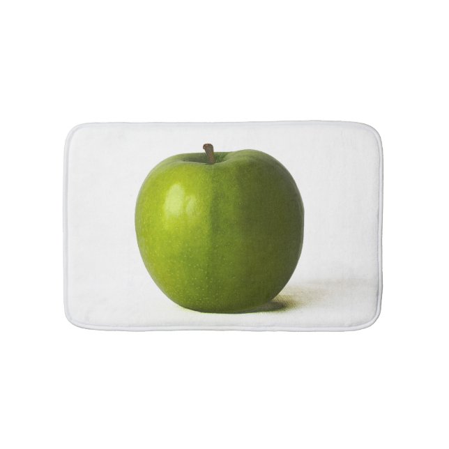 Green Apple bmcnm Bath Mat (Front)