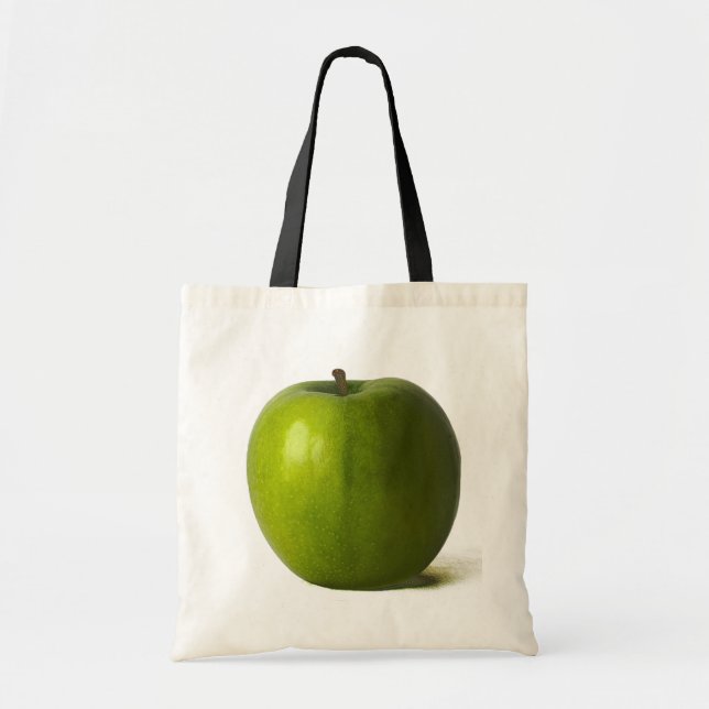 Green Apple bti Tote Bag (Front)