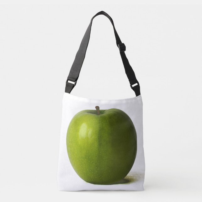 Green Apple cbbcna Crossbody Bag (Front)