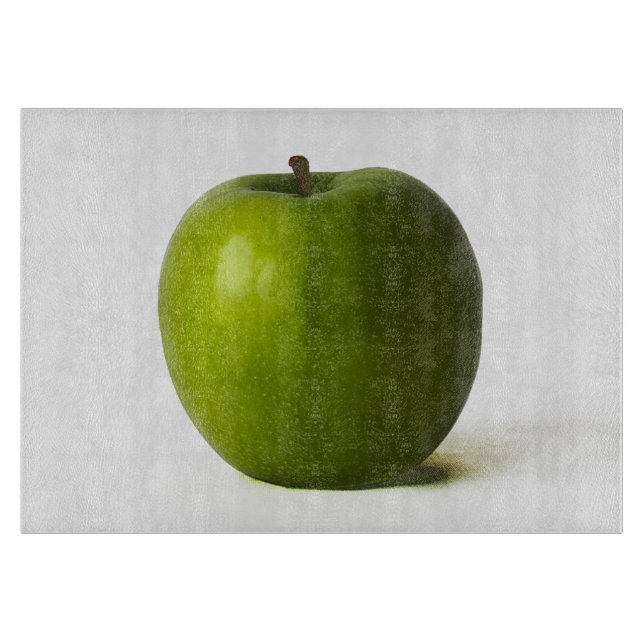 Green Apple cbcna Cutting Board (Front)