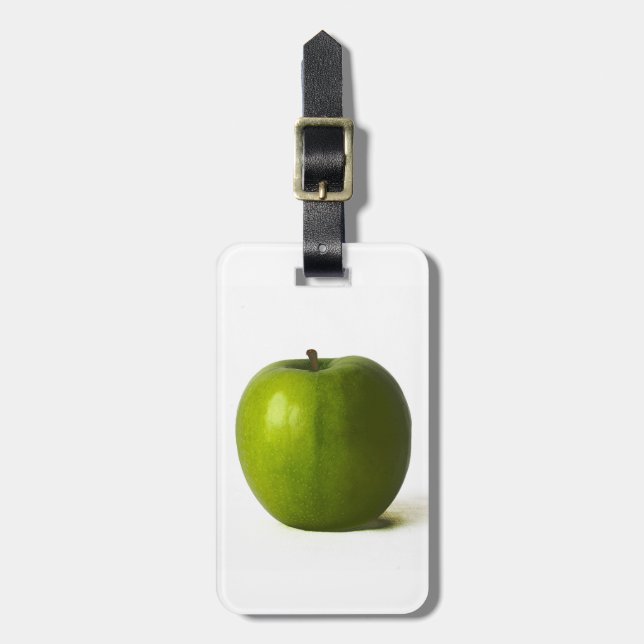 Green Apple cd ltcna Luggage Tag (Front Vertical)