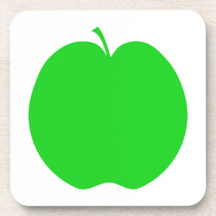 Green Apple. Coaster