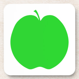 Green Apple. Coaster