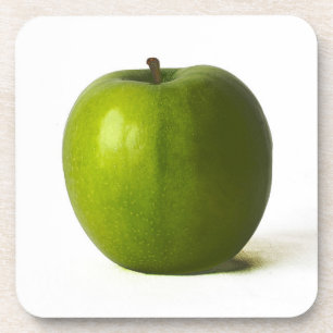 Green Apple coastercnm Coaster