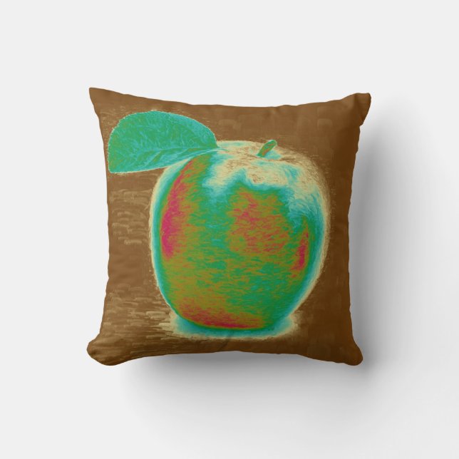 Green Apple Cushion (Front)