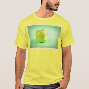 "Green Apple" Cute Photo. Buy Now T-Shirt